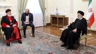 رئیسی با رهبر جهانی کلیسای شرق آشوری دیدار کرد
