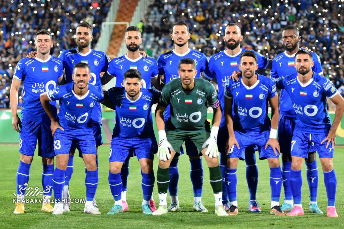 استقلال برترین تیم ایرانی در آسیا شد