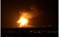 انفجار در دمشق/ حمله هوایی اسرائیل به یک منطقه مسکونی+ فیلم