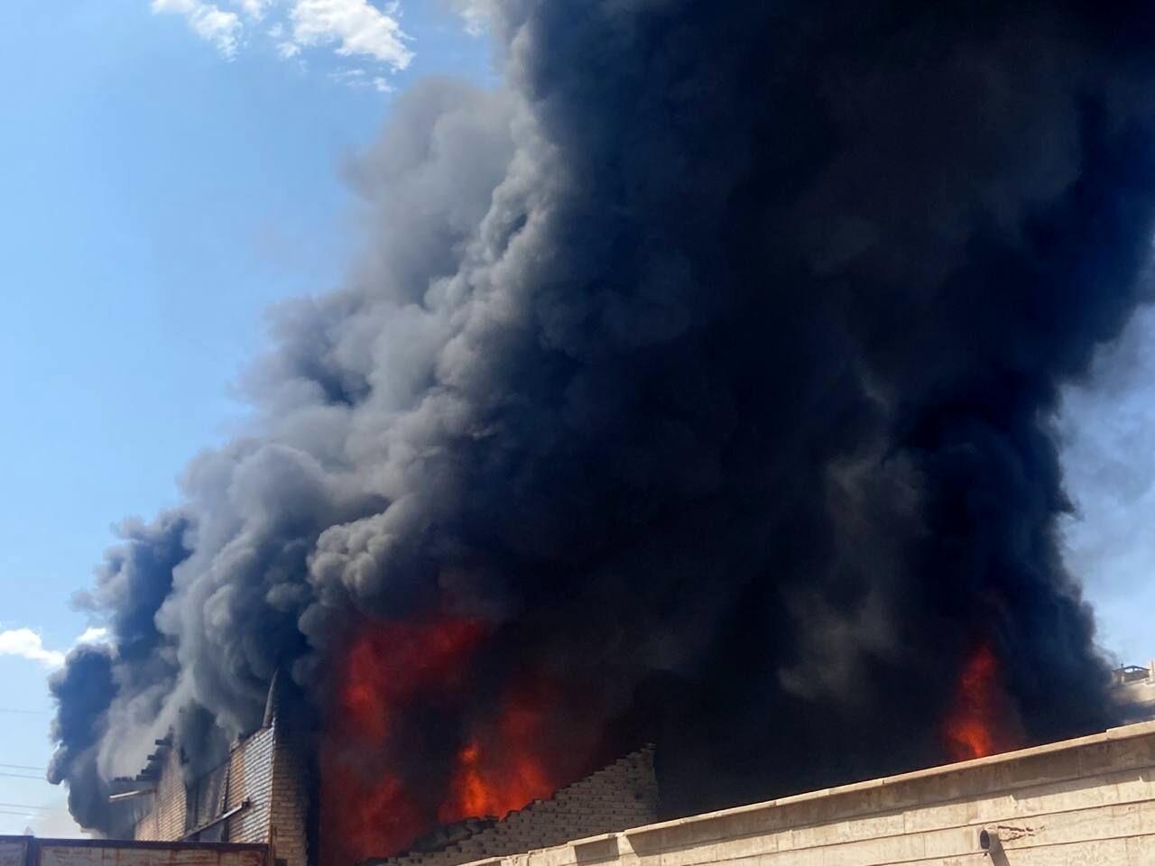 ماجرای آتش‌سوزی هولناک در مرکز خرید سئول+ آمار مصدومین و کشته‌ها 