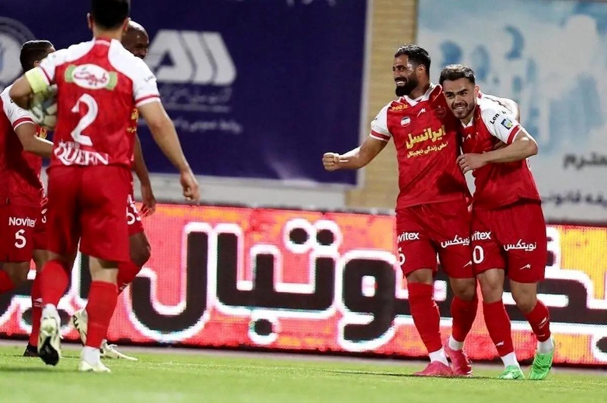 برنامه جدید پرسپولیس درباره اورونوف و کنعانی زادگان