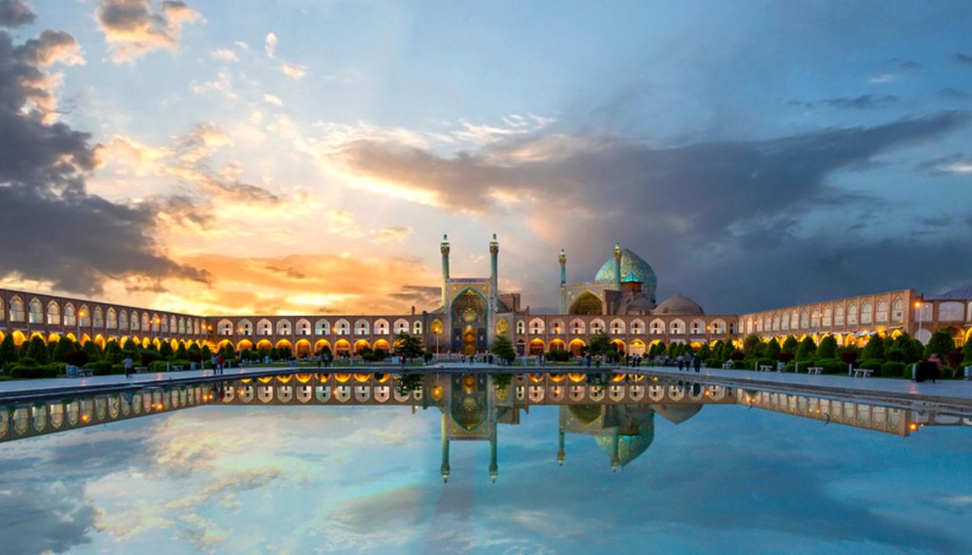 تصویر باورنکردنی از اصفهان در  زمان قاجار + عکس