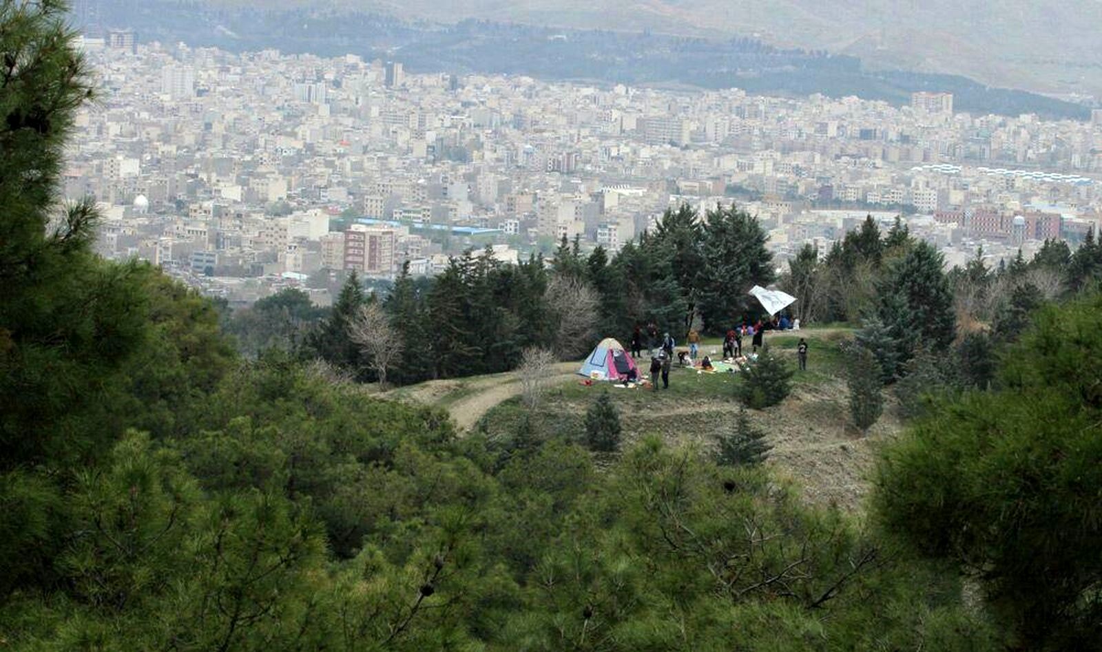 ساخت هتل ۲۵ طبقه در یک پارک جنگلی تهران! +جزئیات