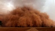 تصاویر ترسناک آخرالزمانی از طوفان شن با ۳ کشته! +فیلم