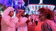 سعودی ها هالووین را جشن گرفتند + فیلم