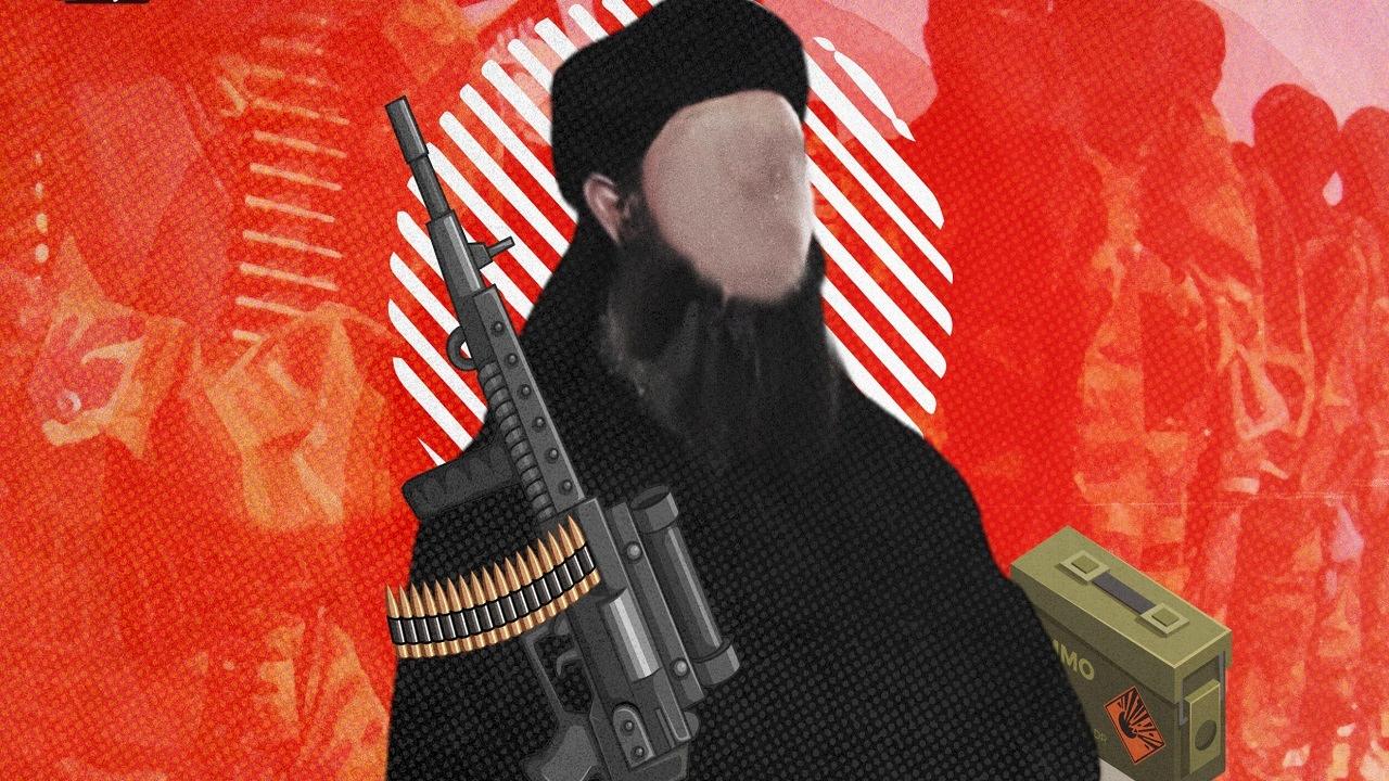 بمب‌گذار انتحاری داعش دستگیر شد