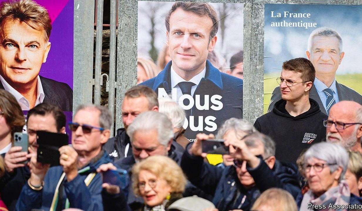 انتخابات ریاست جمهوری در فرانسه آغاز شد
