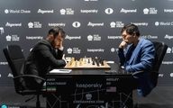 پیروزی تاریخی شطرنج باز ایرانی در مقابل آمریکا