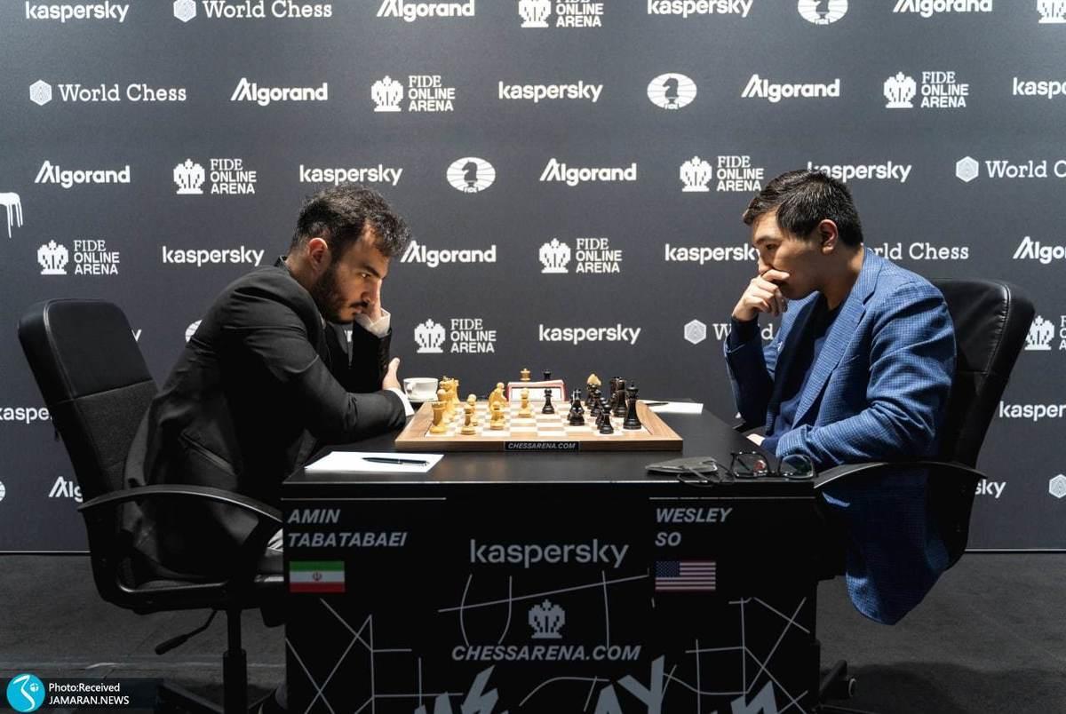 شطرنج‌بازان ایرانی پیروز شدند