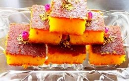 طرز تهیه کوکو شیرین مشهدی بدون بوی تخم مرغ 