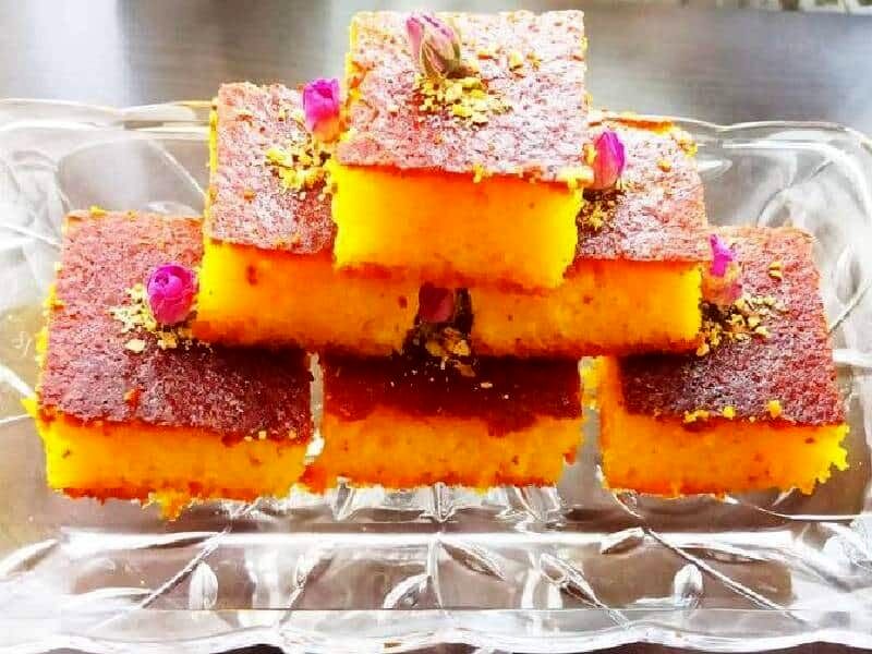 طرز تهیه کوکو شیرین مشهدی بدون بوی تخم مرغ 