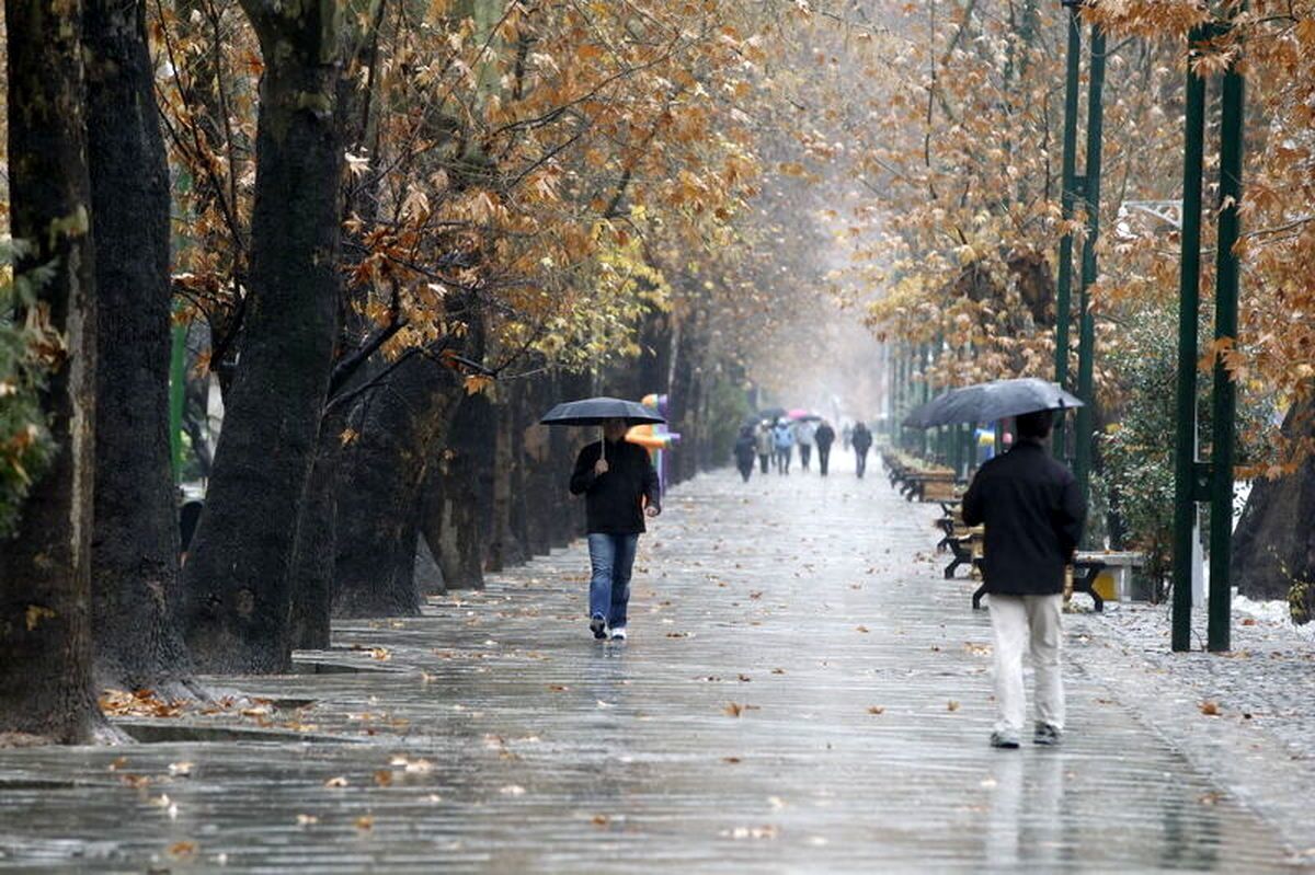 پیش‌بینی هوشناسی؛ این استان‌ها منتظر بارش باران باشند