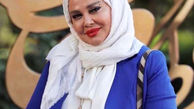 استایل متفاوت و با حجاب بهاره رهنما در جشن حافظ | عکس