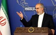 کنعانی: ایران مخالف جنگ و حامی صلح است