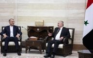 امیرعبداللهیان با نخست‌وزیر سوریه دیدار کرد