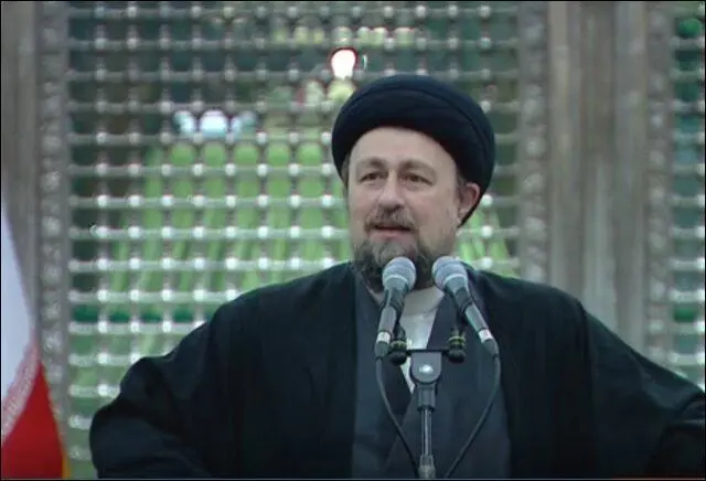 عصبانیت سید حسن خمینی از تغییر نام خلیج فارس توسط ترامپ