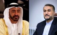 گفتگوی تلفنی وزیران خارجه ایران و امارات درباره برجام