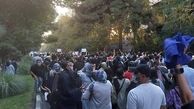 تجمع در تهران و چند شهر در اعتراض به گشت ارشاد و مرگ مهسا امینی 