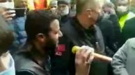 اجرای اختصاصی خواننده خیابانی در استانبول برای احمدی‌نژاد | ویدئو