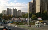 میدان «صنعت» تهران تخریب شد! +عکس
