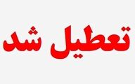 مدارس و دانشگاه‌های اصفهان تا آخر هفته تعطیل شدند