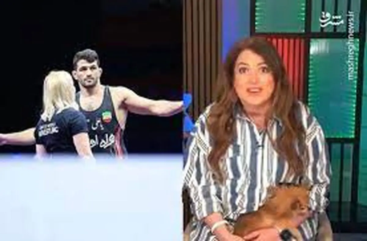 واکنش مردم به توهین مجری منوتو به قهرمانان کشتی + ببینید