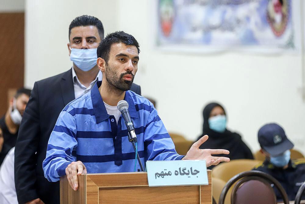 قاتل خیابان طالقانی تهران محاکمه شد