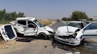 انتشار جزئیات تصادف خون‌بار در خرمشهر