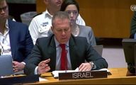 سفیر اسرائیل تصویب قطعنامه آتش بس در غزه را شرم آور خواند