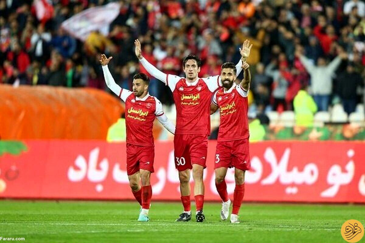 پرسپولیس سه‌شنبه جشن قهرمانی می‌گیرد؟