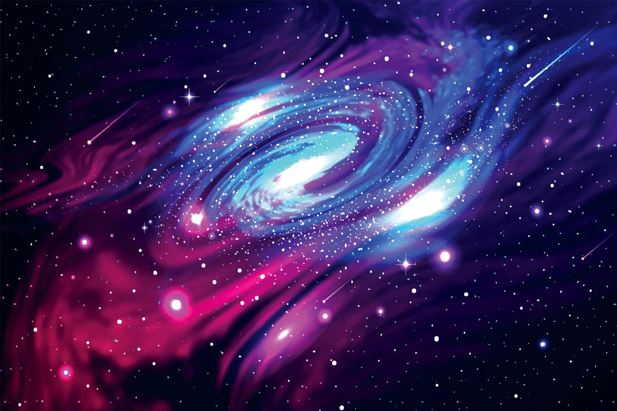کهکشان راه شیری در افسانه‌ها
