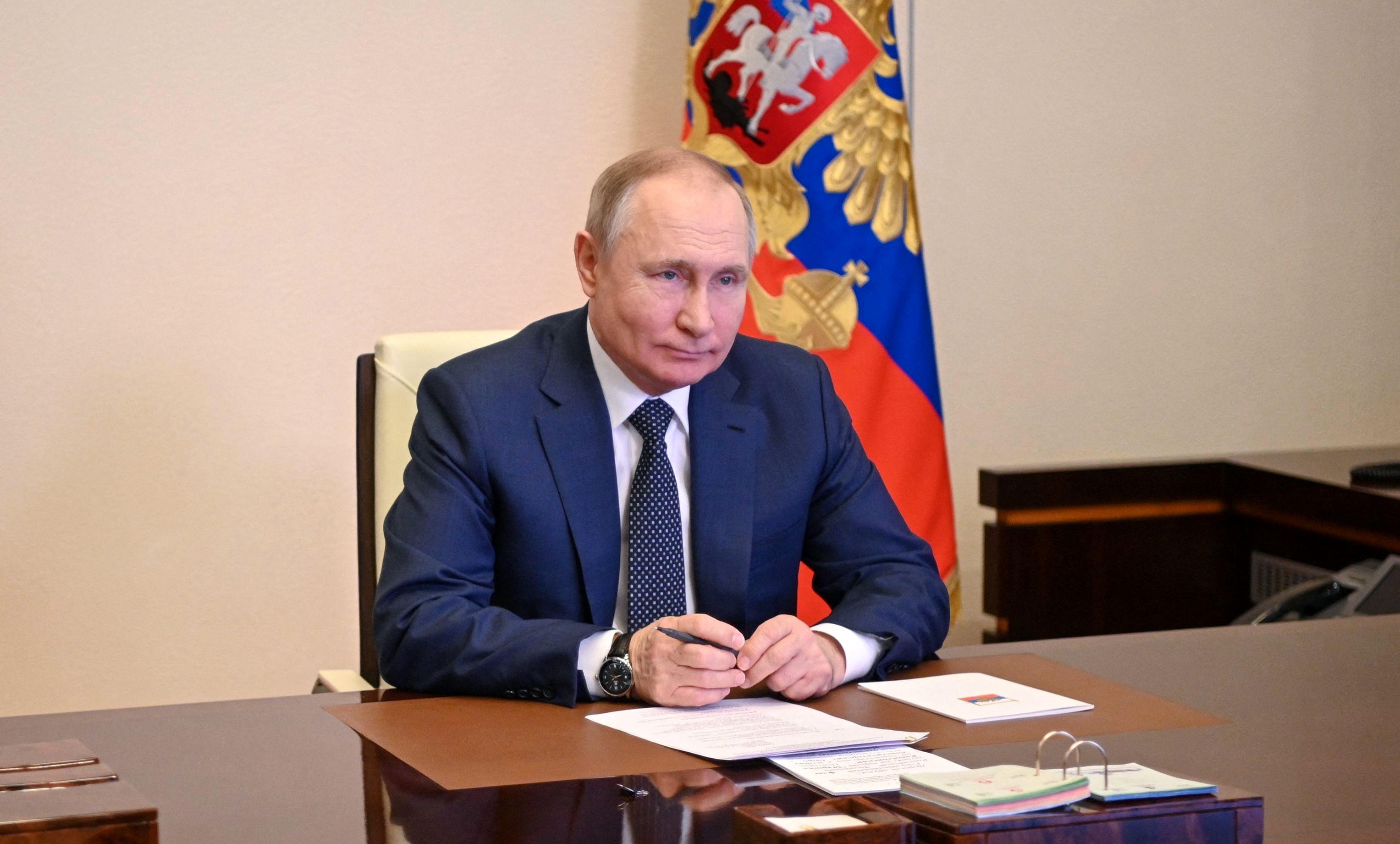 زمان سخنرانی مهم پوتین در وزارت دفاع اعلام شد

