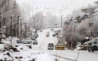 هشدار زرد هواشناسی به تهرانی‌ها در پی بارش برف و باران