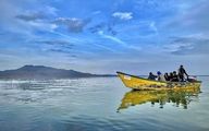دریاچه ارومیه زنده شد + عکس
