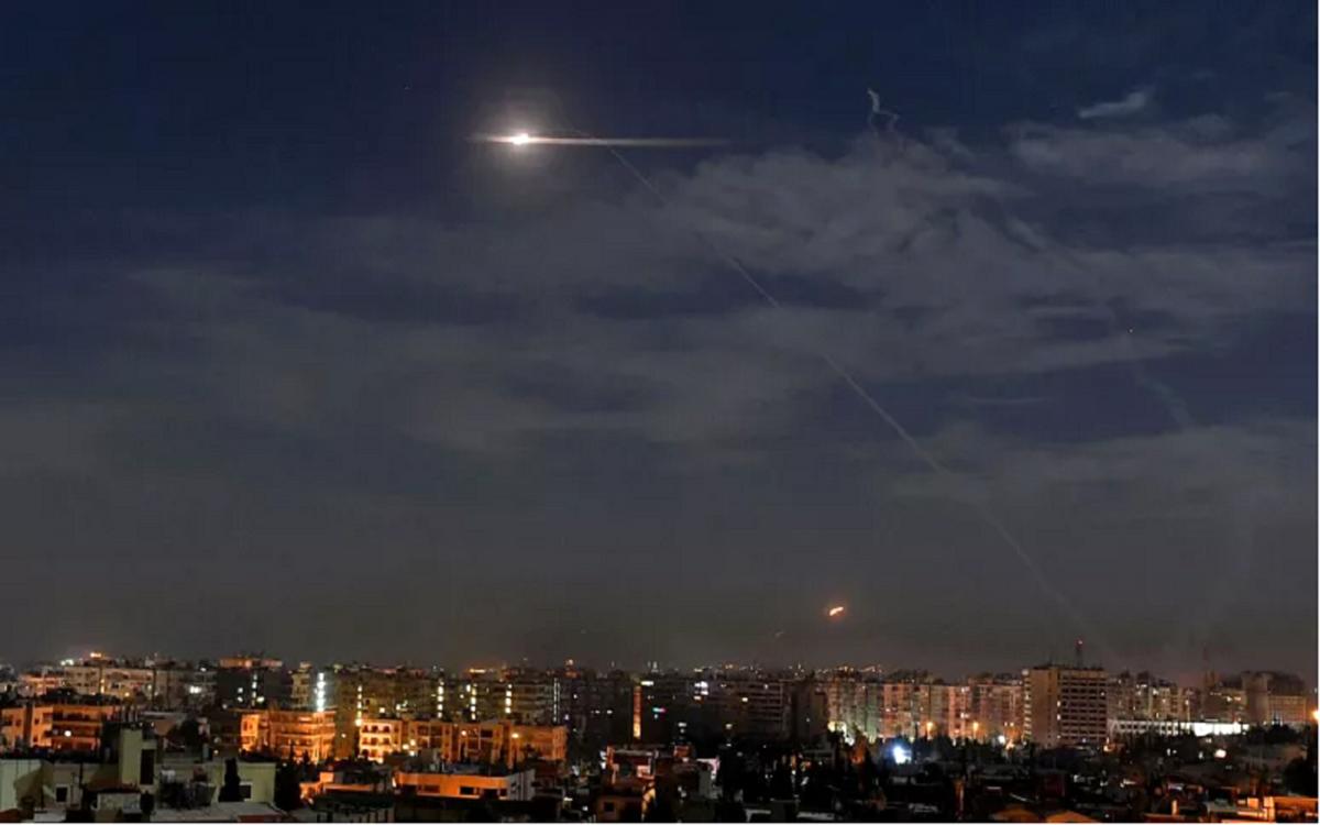حمله هوایی اسرائیل به دمشق