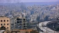 اسرائیل فرودگاه حلب را بمباران کرد