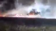 جزئیات جدید از آتش‌سوزی عمدی در تالاب انزلی | آتش‌افروز دستگیر شد
