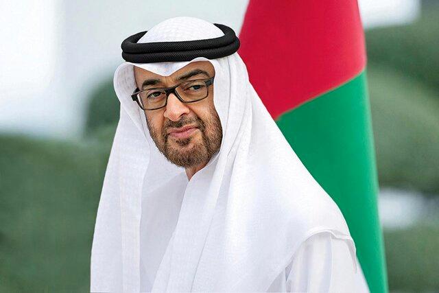 رئیس امارات با زلنسکی تماس گرفت