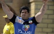 قهرمان مسابقه مردان آهنین نوروز ۱۴۰۳ کیست؟ +بیوگرافی علی نوکانی قوی ترین مرد ایران