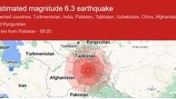 زلزله شدید 6.3 ریشتری پایتخت پاکستان را لرزاند