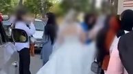«فشن شو عروس» در خیابان‌های بهارستان | واکنش نیروی انتظامی | جزییات و تصاویر