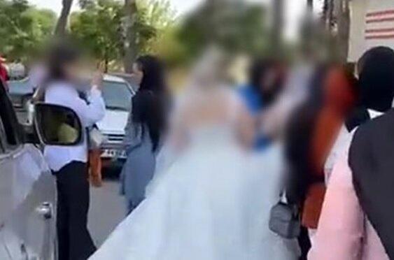 «فشن شو عروس» در خیابان‌های بهارستان | واکنش نیروی انتظامی | جزییات و تصاویر