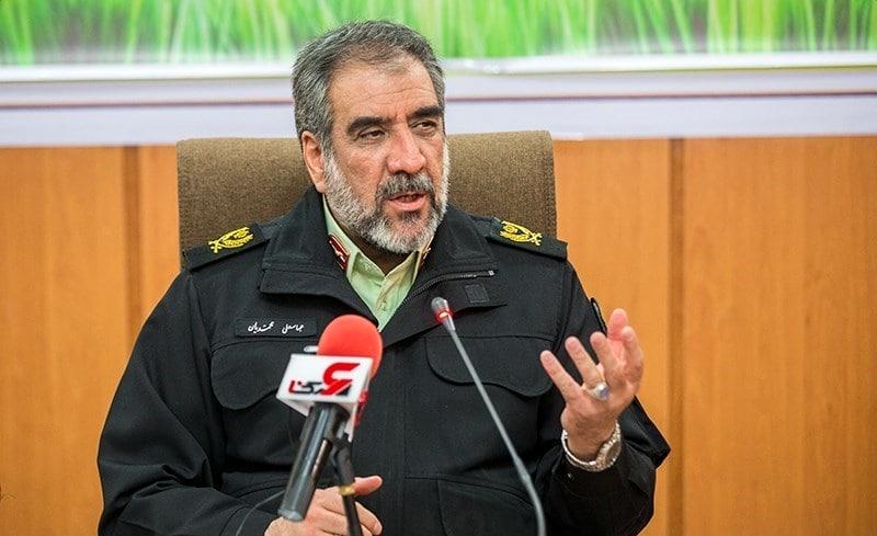 فرمانده انتظامی البرز: پلیس از سلاح های خطرناک استفاده نکرده