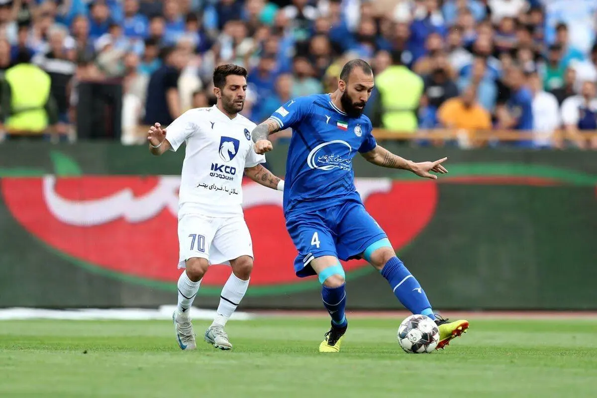 پرسپولیس از استقلال جا ماند/ برتری خفیف آبیها در جام حذفی