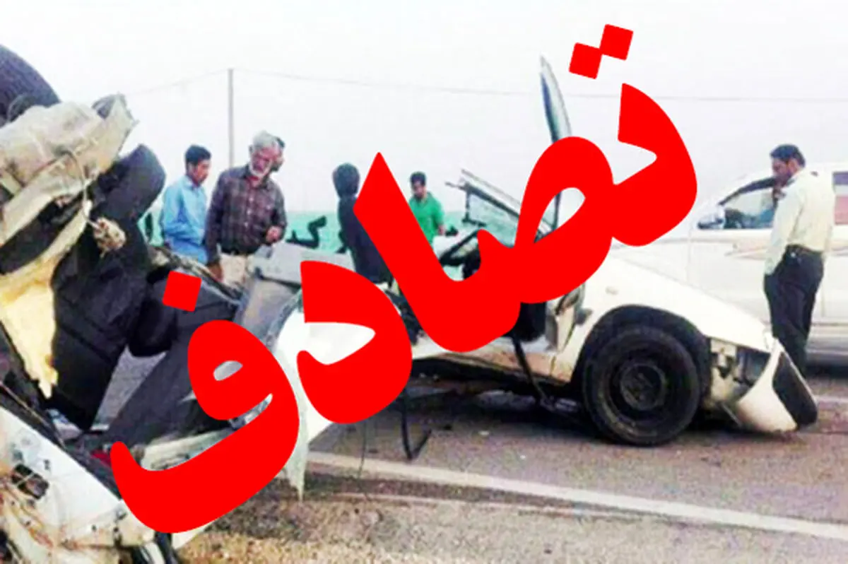 پرواز وحشتناک عابرین در هوا پس از تصادف مرگبار! +فیلم
