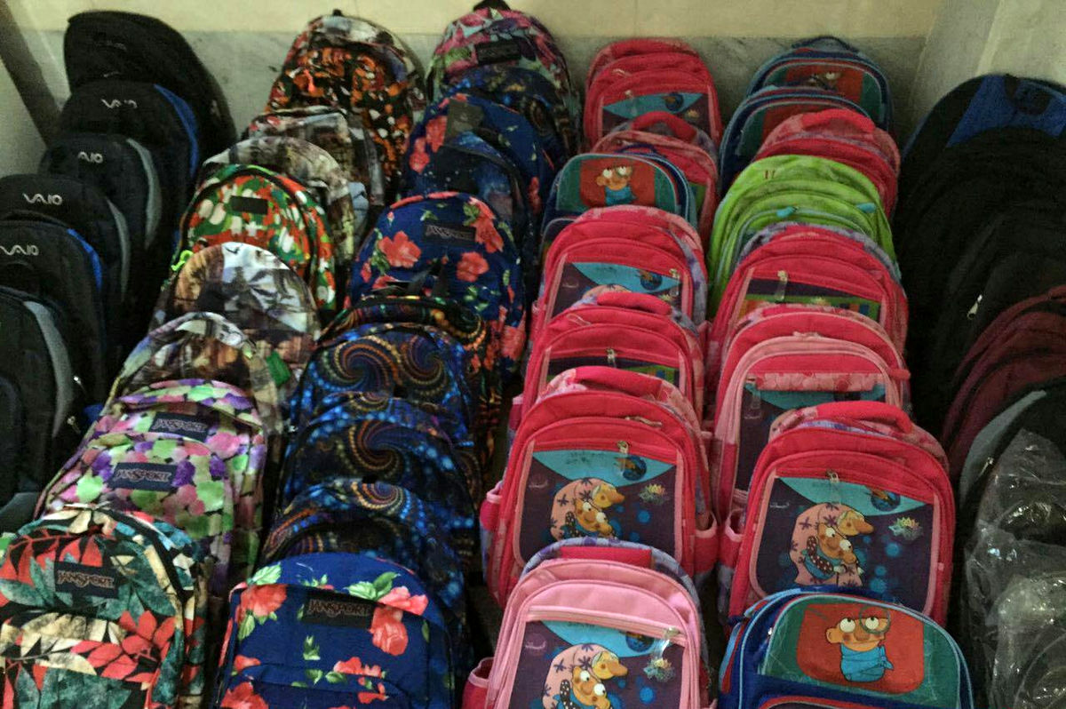 خرید کیف و کفش مدرسه چقدر آب می‌خورد؟