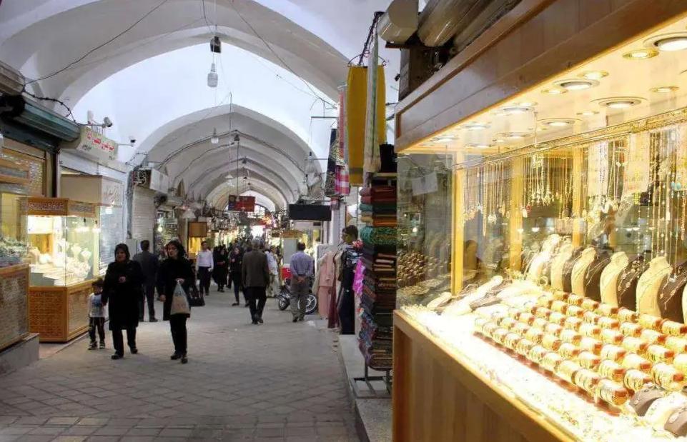 راسته طلافروشان بازار تهران باز شد