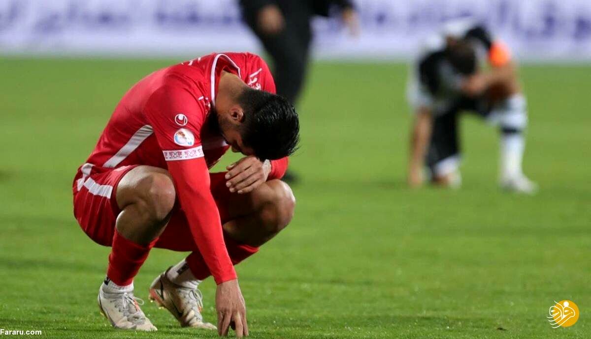 جدایی یک بازیکن از پرسپولیس در نیم فصل