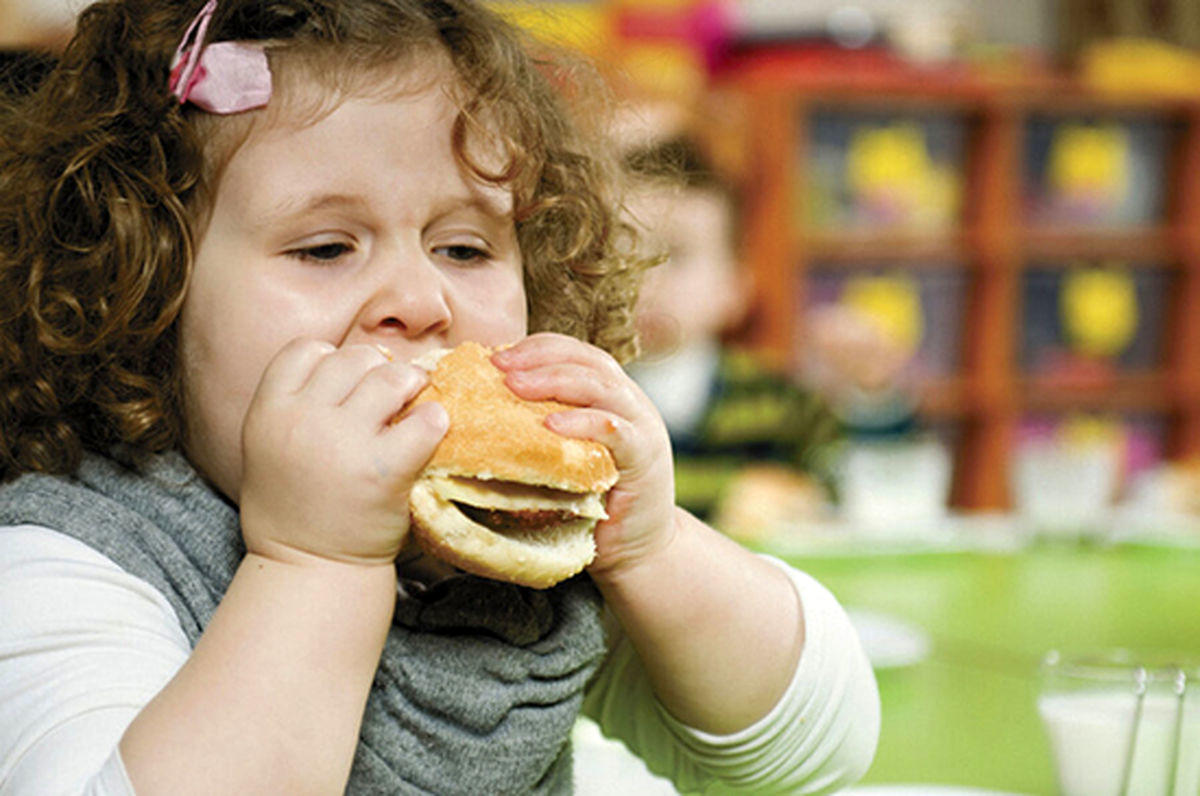 چگونه کودک چاق را لاغر کنیم؟