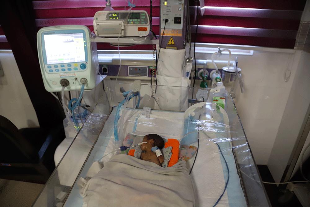 نوزادانی که خمار در تهران به دنیا می‌آیند!